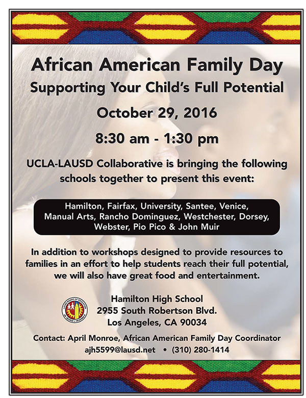 African American Family Day